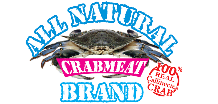 All natural brand crabmeat - 100% REAL Callinectes Crab